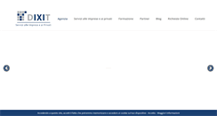 Desktop Screenshot of agenziadixit.com
